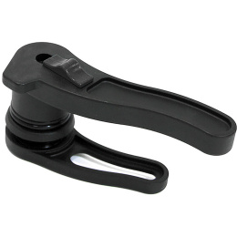 Ручка-задвижка поворотная правая, полиамид (030881RT)